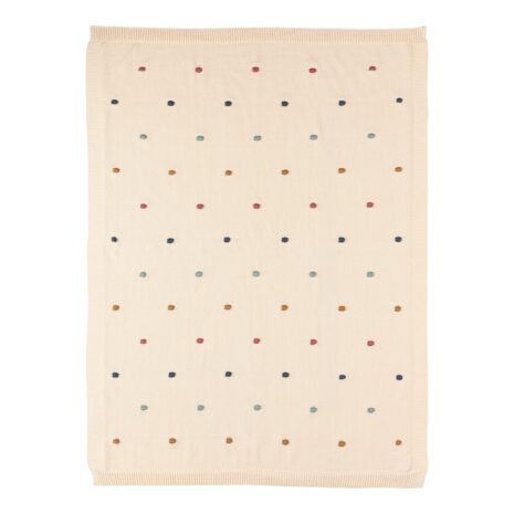 Bornino Home Babydecke Dots 80x100 cm