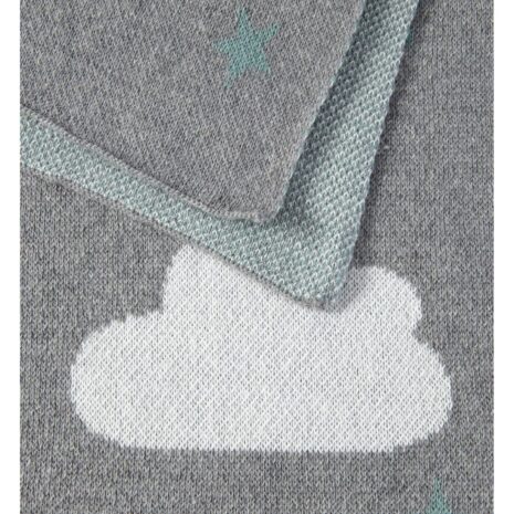 Bornino Home Babydecke Strick 80x100 cm Bornino Home Babydecke Strick 80x100 cm