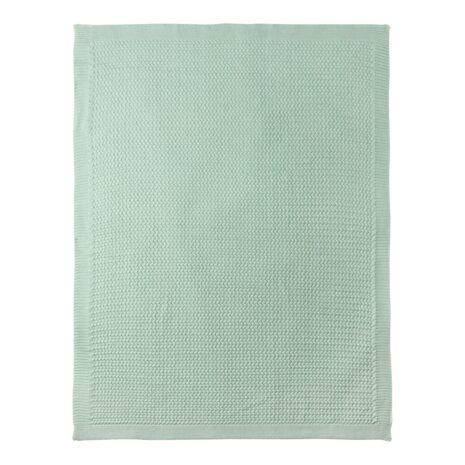 Bornino Home Babydecken-Set mit Häschen Greifling 80x100 cm