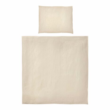 Bornino Home Bettwäsche Musselin 35x40 / 80x80 cm Bornino Home Bettwäsche Musselin 35x40 / 80x80 cm