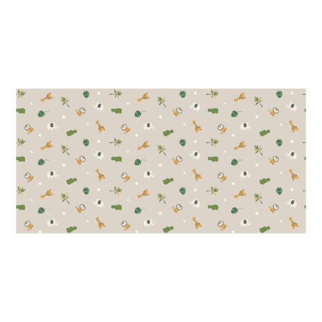 Bornino Home Krabbeldecke Jumbo mit wasserfester Unterseite 140x200 cm