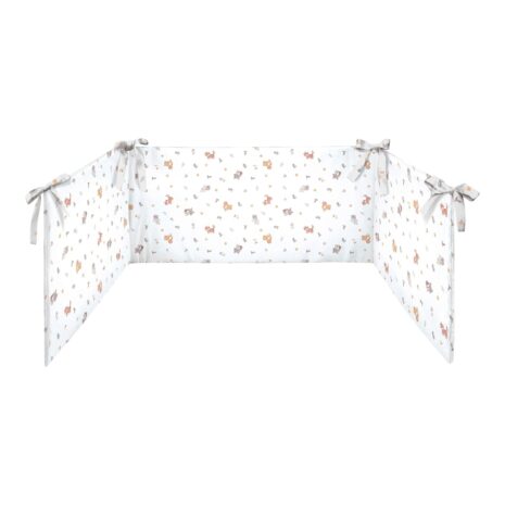 Bornino Home Nestchen Waldfreunde 34 x 180 cm