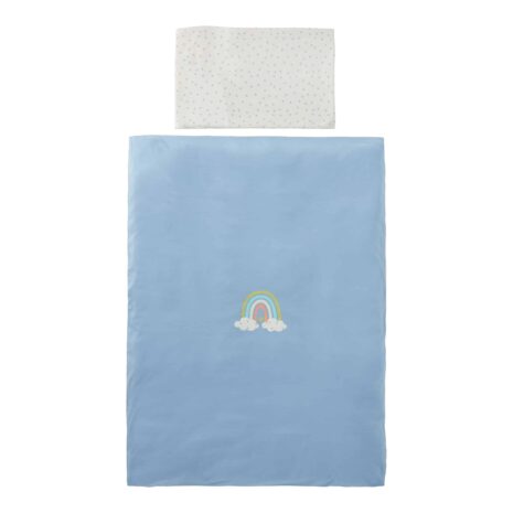 Bornino Home Wende-Bettwäsche Regenbogen 40x60 / 100x135 cm Bornino Home Wende-Bettwäsche Regenbogen 40x60 / 100x135 cm