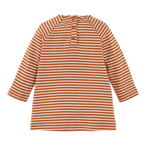 Bornino Leafs Sweat-Tunika Ringel