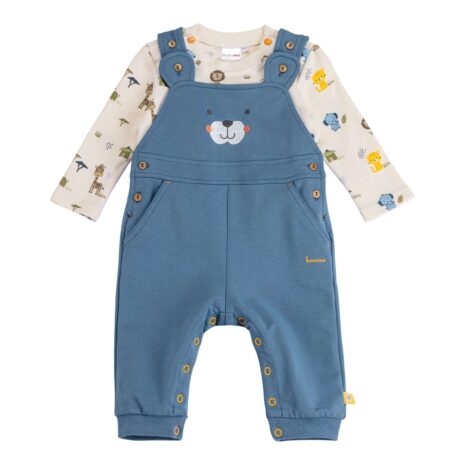 Bornino Lieblinge 2-tlg. Set Latzhose und Shirt langarm