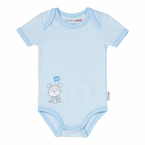 Bornino Lieblinge 2er-Pack Bodys kurzarm Bornino Lieblinge 2er-Pack Bodys kurzarm