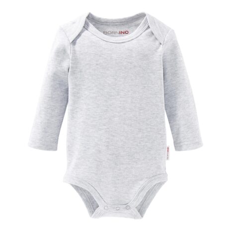 Bornino Lieblinge 2er-Pack Bodys langarm