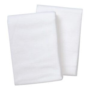 Bornino Lieblinge 2er-Pack Flanelltücher 80x80 cm