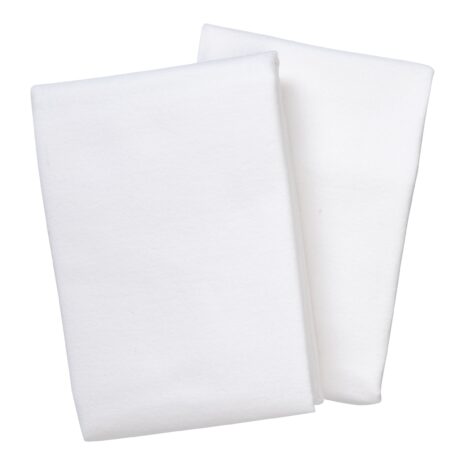 Bornino Lieblinge 2er-Pack Moltontücher 80x80 cm