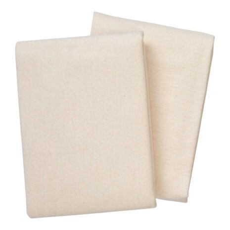 Bornino Lieblinge 2er-Pack Moltontücher 80x80 cm ungebleicht Bornino Lieblinge 2er-Pack Moltontücher 80x80 cm ungebleicht