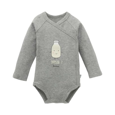 Bornino Lieblinge 2er-Pack Wickelbodys langarm