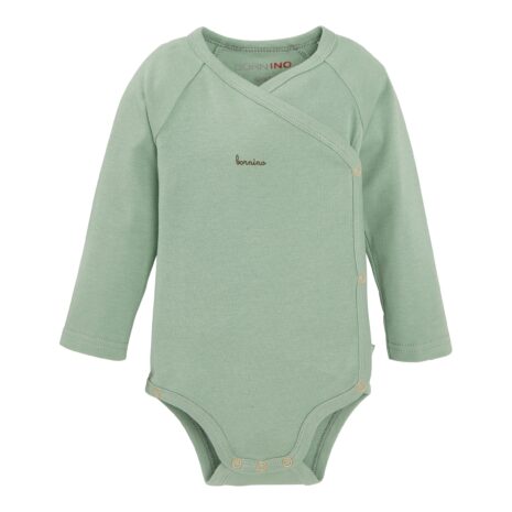 Bornino Lieblinge 2er-Pack Wickelbodys langarm Hello Bornino Lieblinge 2er-Pack Wickelbodys langarm Hello