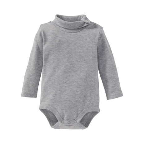 Bornino Lieblinge 3er-Pack Bodys langarm mit Rollkragen