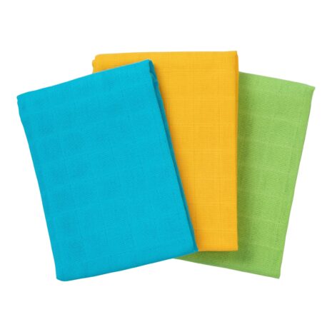 Bornino Lieblinge 3er-Pack Mullwindeln 70x70 cm