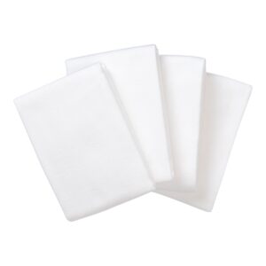Bornino Lieblinge 4er-Pack Flanelltücher 80x80 cm