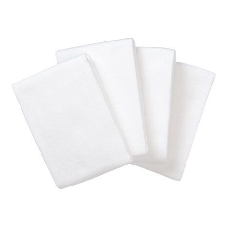 Bornino Lieblinge 4er-Pack Flanelltücher 80x80 cm Bornino Lieblinge 4er-Pack Flanelltücher 80x80 cm