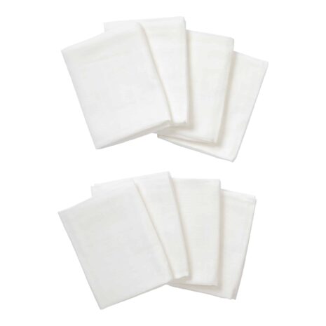 Bornino Lieblinge 8er-Pack Mullwindeln 80x80 cm