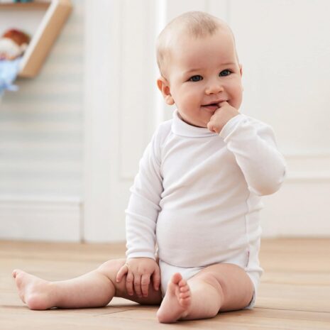 Bornino Lieblinge Body langarm Rollkragen