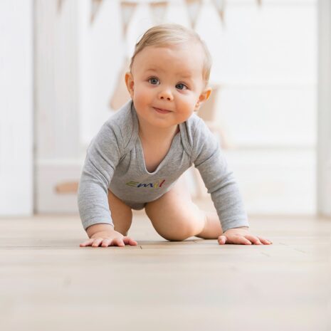 Bornino Lieblinge Body langarm personalisiert mit Namen