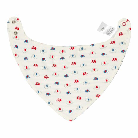 Bornino Lieblinge Wende-Dreieckstuch Elefant Marienkäfer Ringel Bornino Lieblinge Wende-Dreieckstuch Elefant Marienkäfer Ringel