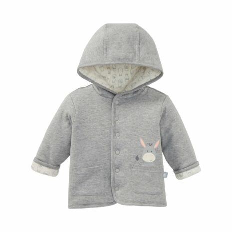 Bornino Lieblinge Wendejacke Esel