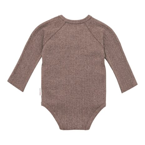 Bornino Lieblinge Wickelbody langarm Rippqualität