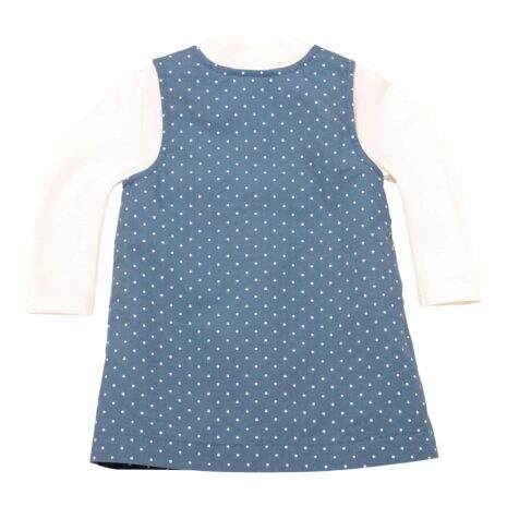 Bornino On The Road 2-tlg. Set Webkleid mit Shirt Punkte Bornino On The Road 2-tlg. Set Webkleid mit Shirt Punkte