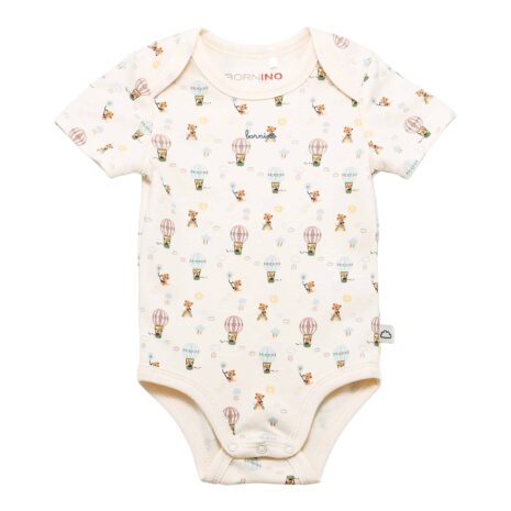 Bornino On The Road 2er-Pack Bodys kurzarm On the road