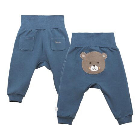 Bornino On The Road Jogginghose mit Po-Applikation Bär