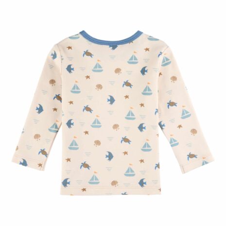 Bornino Sea Life Shirt langarm Maritim