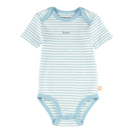 Bornino Summer Beach 3er-Pack Bodys kurzarm Strand Ringel Bornino Summer Beach 3er-Pack Bodys kurzarm Strand Ringel