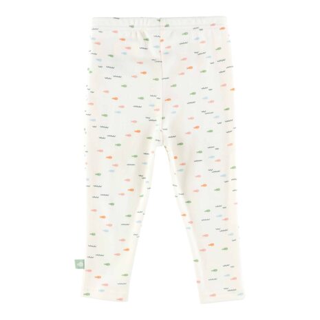 Bornino Summer Beach Leggings Fische