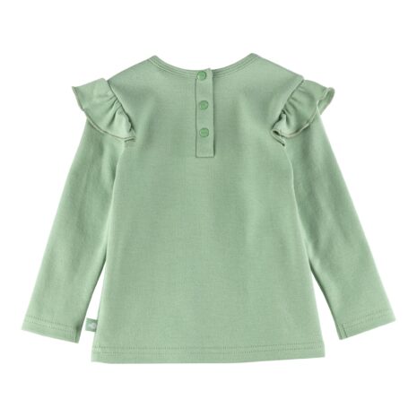 Bornino Summer Beach Shirt langarm Möwe Rüschen