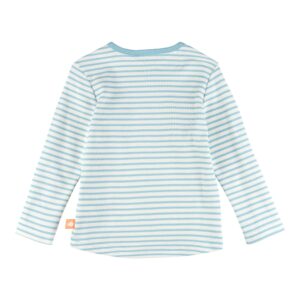 Bornino Summer Beach Shirt langarm Ringel Bus