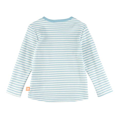 Bornino Summer Beach Shirt langarm Ringel Bus