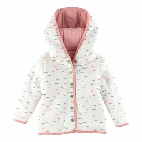 Bornino Summer Beach Wendejacke Schildkröte Fische Bornino Summer Beach Wendejacke Schildkröte Fische