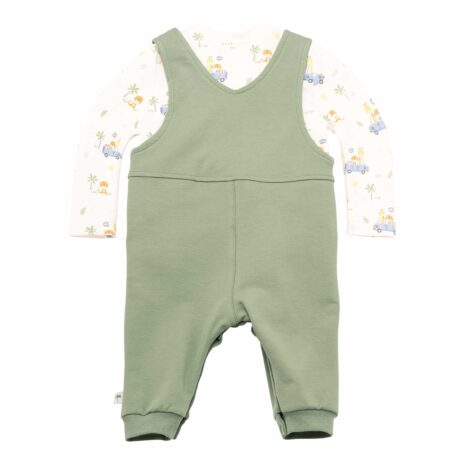 Bornino Sunny Adventure 2-tlg. Set Latzhose mit Shirt Sunny Adventure