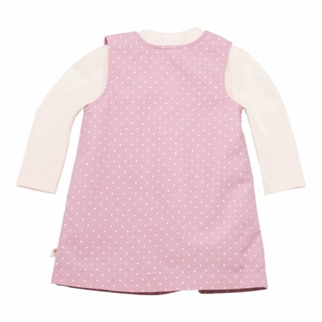 Bornino Sunny Adventure 2-tlg. Set Webkleid mit Shirt Punkte Bornino Sunny Adventure 2-tlg. Set Webkleid mit Shirt Punkte