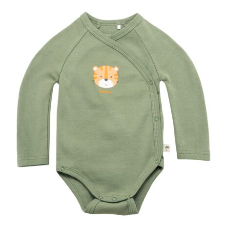 Bornino Sunny Adventure 2er-Pack Wickelbodys langarm Sunny Adventure