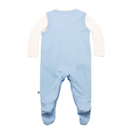 Bornino Sunny Adventure Strampler-Set 2-tlg. mit Shirt Wal