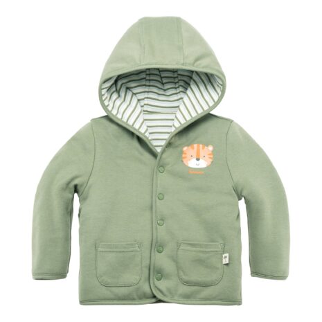 Bornino Sunny Adventure Wendejacke Ringel Tiger