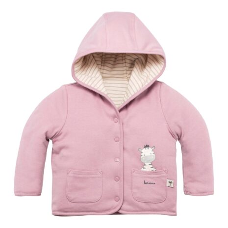 Bornino Sunny Adventure Wendejacke Ringel Zebra