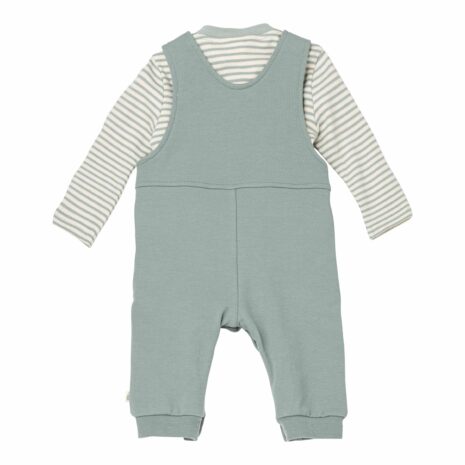 Bornino Sweet Nature 2-tlg Set Latzhose mit Shirt Eichel