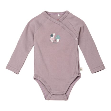 Bornino Sweet Nature 2er-Pack Wickelbodys langarm Sweet Nature Bornino Sweet Nature 2er-Pack Wickelbodys langarm Sweet Nature