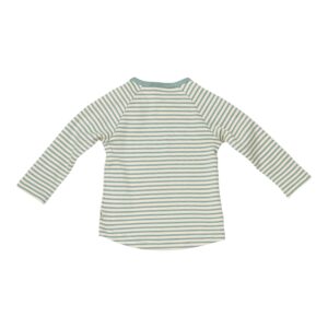 Bornino Sweet Nature Raglanshirt langarm Ringel Kastanie