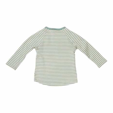 Bornino Sweet Nature Raglanshirt langarm Ringel Kastanie Bornino Sweet Nature Raglanshirt langarm Ringel Kastanie