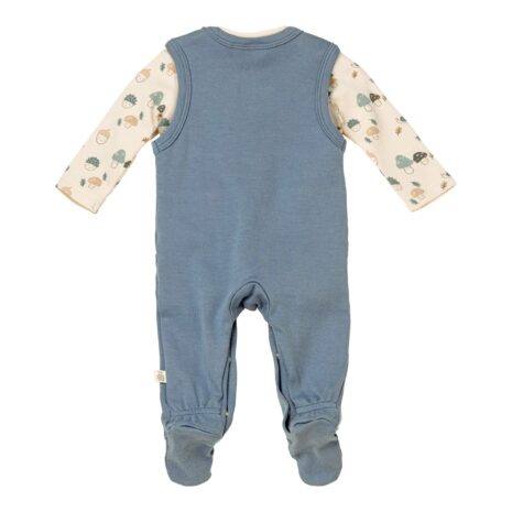 Bornino Sweet Nature Strampler-Set 2-tlg. mit Shirt Bär