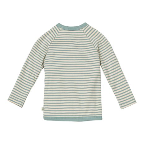 Bornino Sweet Nature Wickelshirt langarm Ringel Bären