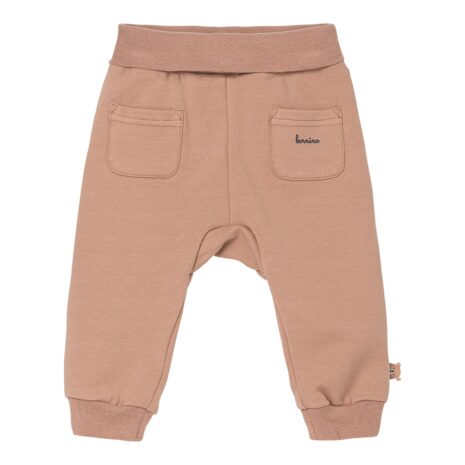 Bornino Tiny Forest Jogginghose mit Po-Applikation Bär