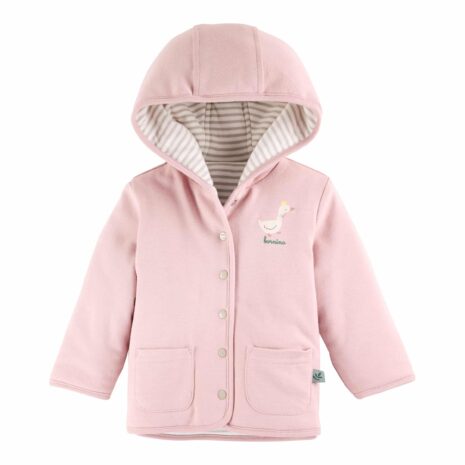 Bornino Tiny Friends Wendejacke Ringel Gans